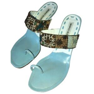 Manolo Blahnik Sandals